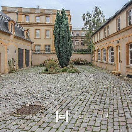 H-Bnb - Les Meubles Du 1 Bed and Breakfast Metz Exterior foto