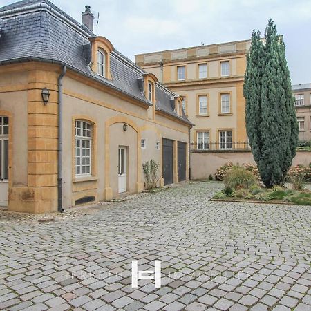 H-Bnb - Les Meubles Du 1 Bed and Breakfast Metz Exterior foto